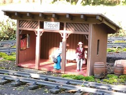 Show details for Railway station Toppel Picture of Railway station Toppel